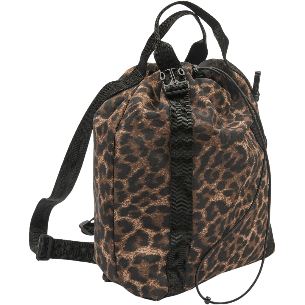 Mikk-Line School Backpack AOP Bags & Backpacks Leo