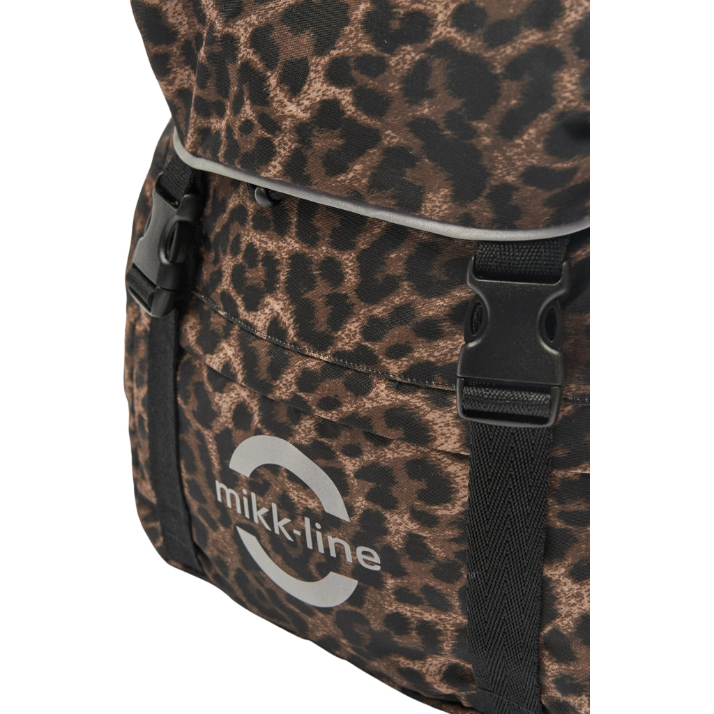 Mikk-Line School Backpack AOP Bags & Backpacks Leo