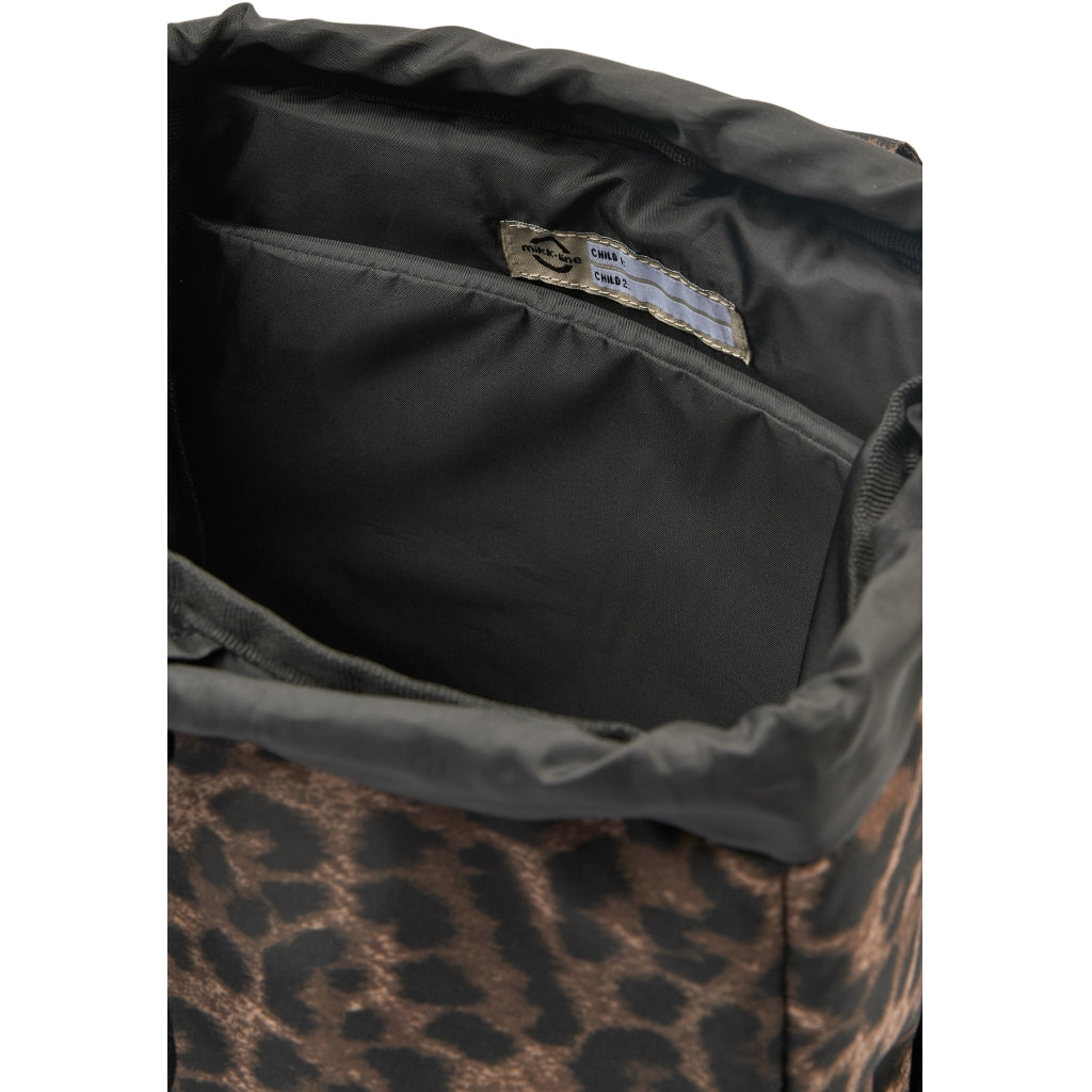 Mikk-Line School Backpack AOP Bags & Backpacks Leo
