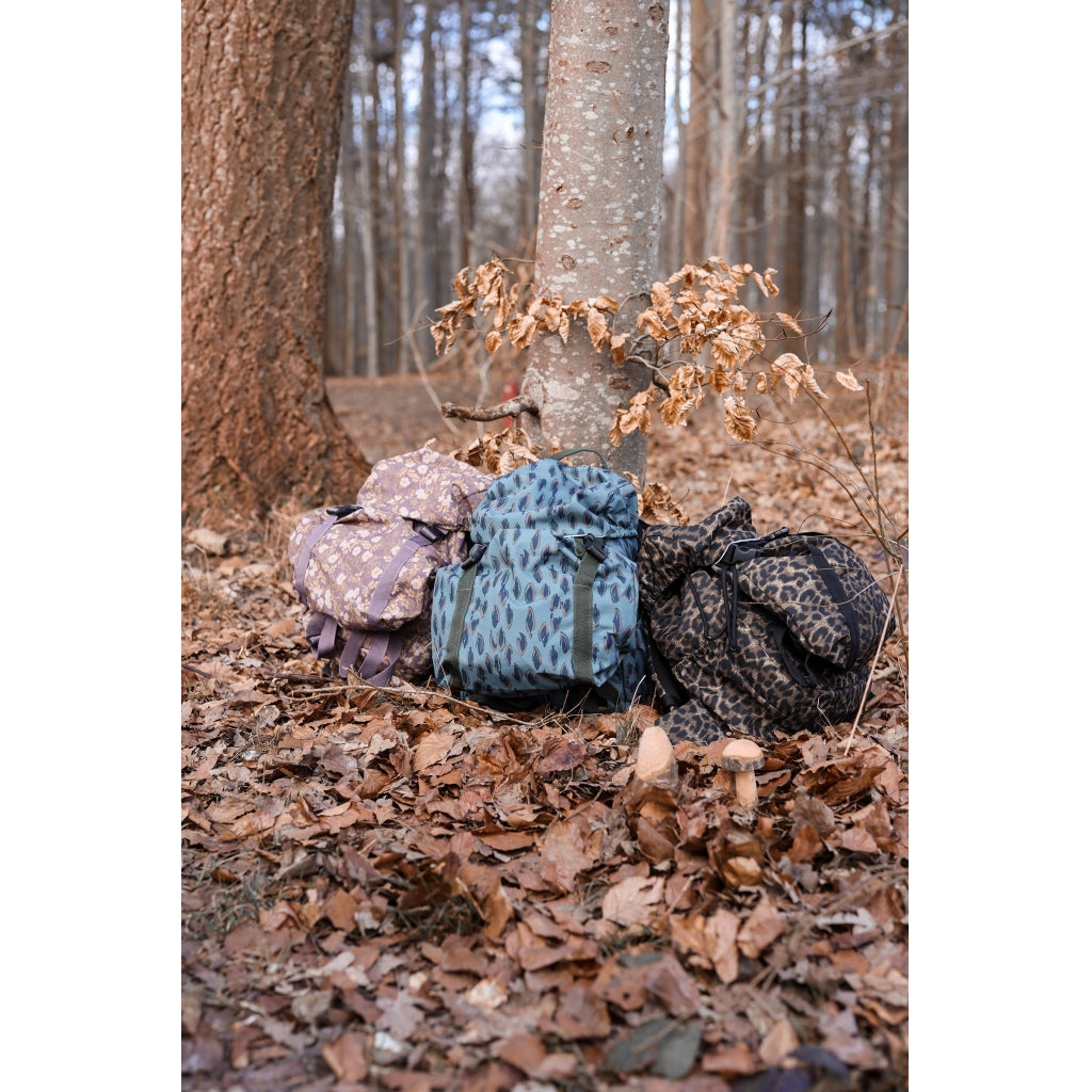 Mikk-Line School Backpack AOP Bags & Backpacks Leo