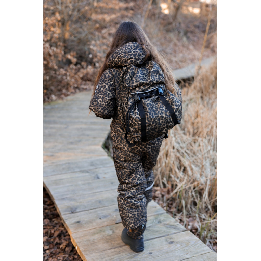 Mikk-Line School Backpack AOP Bags & Backpacks Leo