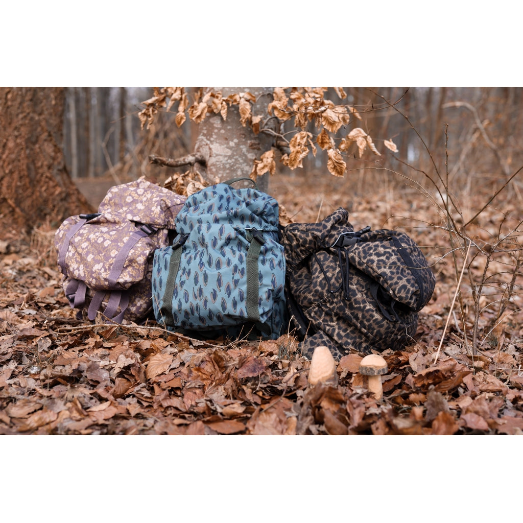 Mikk-Line School Backpack AOP Bags & Backpacks Leo
