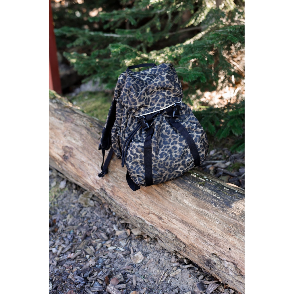 Mikk-Line School Backpack AOP Bags & Backpacks Leo