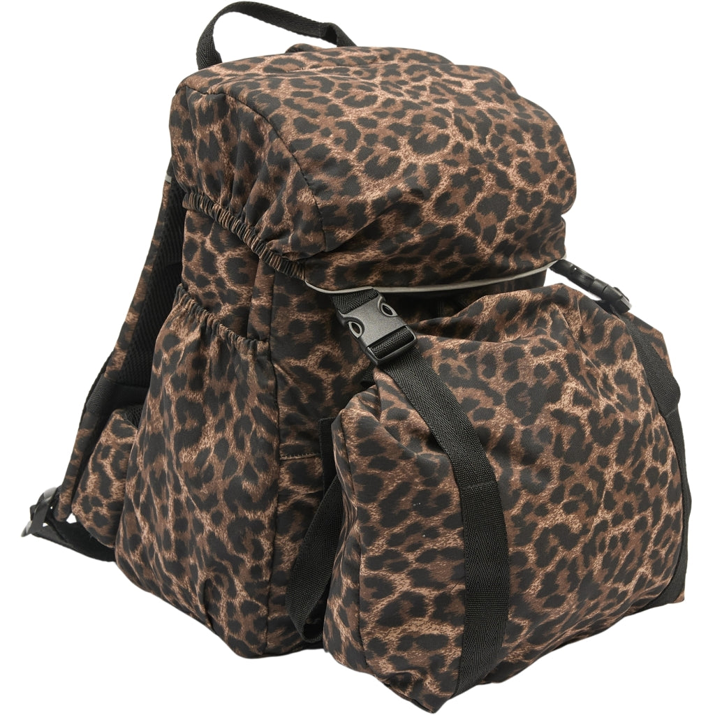 Mikk-Line School Backpack AOP Bags & Backpacks Leo