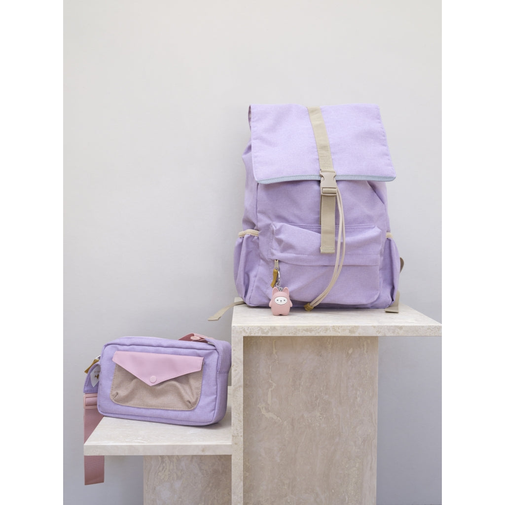 Fabelab Shoulder bag - Lilac/ Old Rose Bags & Backpacks Lilac