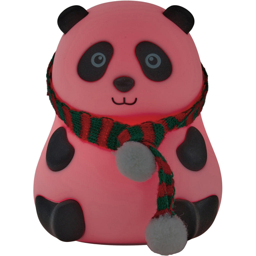 Mikk-Line Silikone Dyredetaljer Nattelampe Tableware Panda