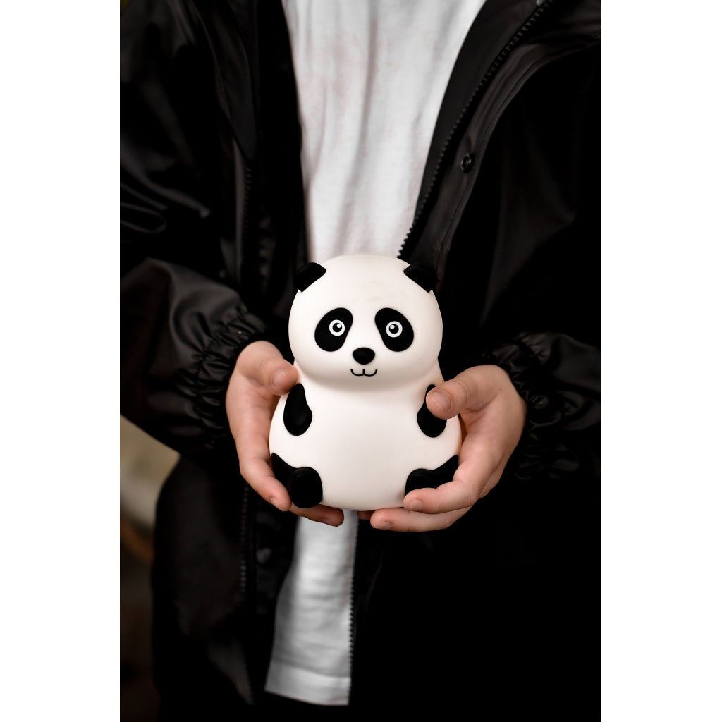 Mikk-Line Silikone Dyredetaljer Nattelampe Tableware Panda