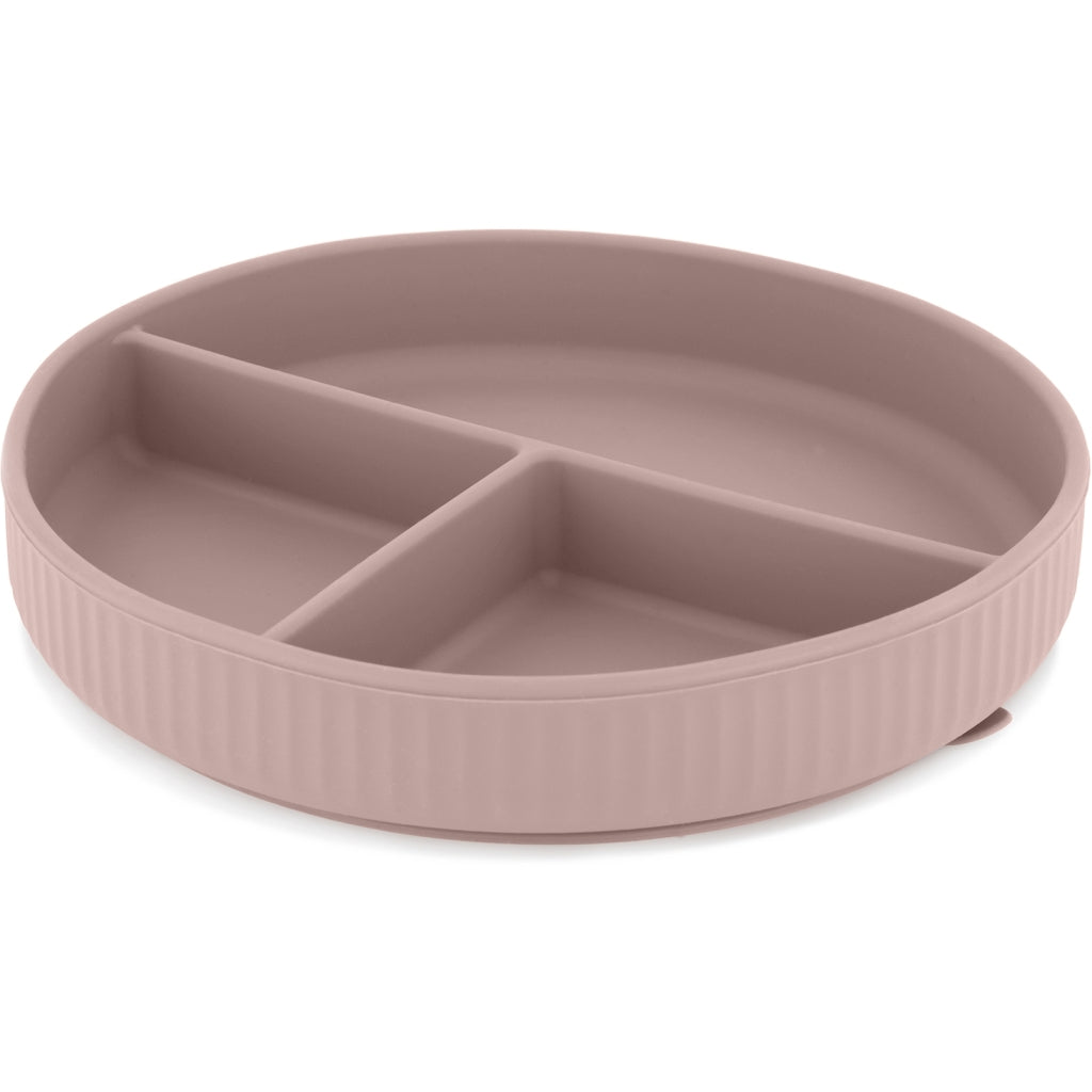 Mikk-Line Silikone Spisesæt Tableware Adobe Rose