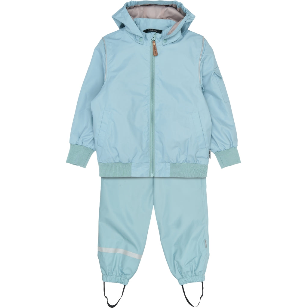 Mikk-Line Skal Sæt Jakker Stone Blue