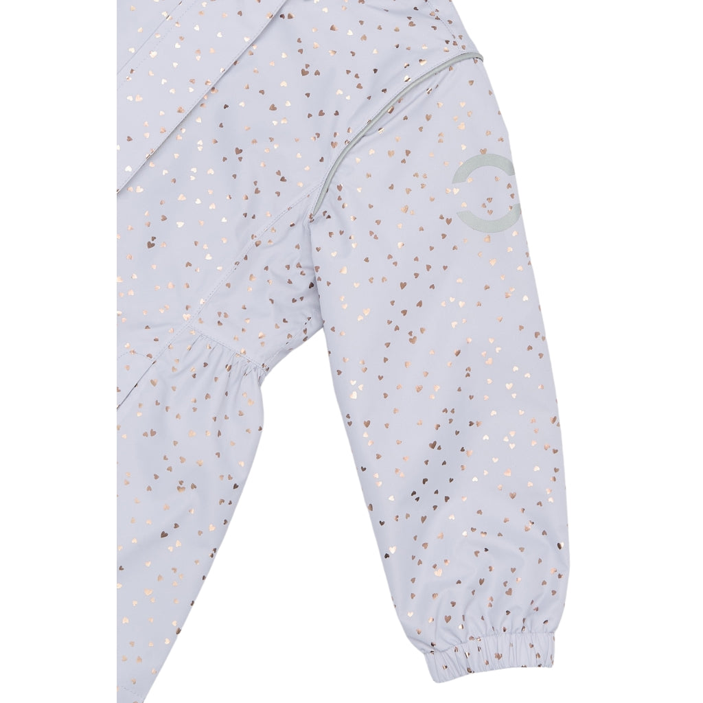 Mikk-Line Skal Sæt Jakker Heart Sprinkle Foil AOP