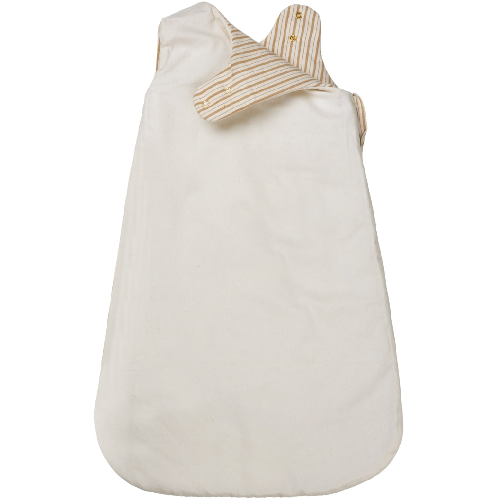 Fabelab Sleeping bag - Caramel Stripes 18-24M Sleeping Bags Natural