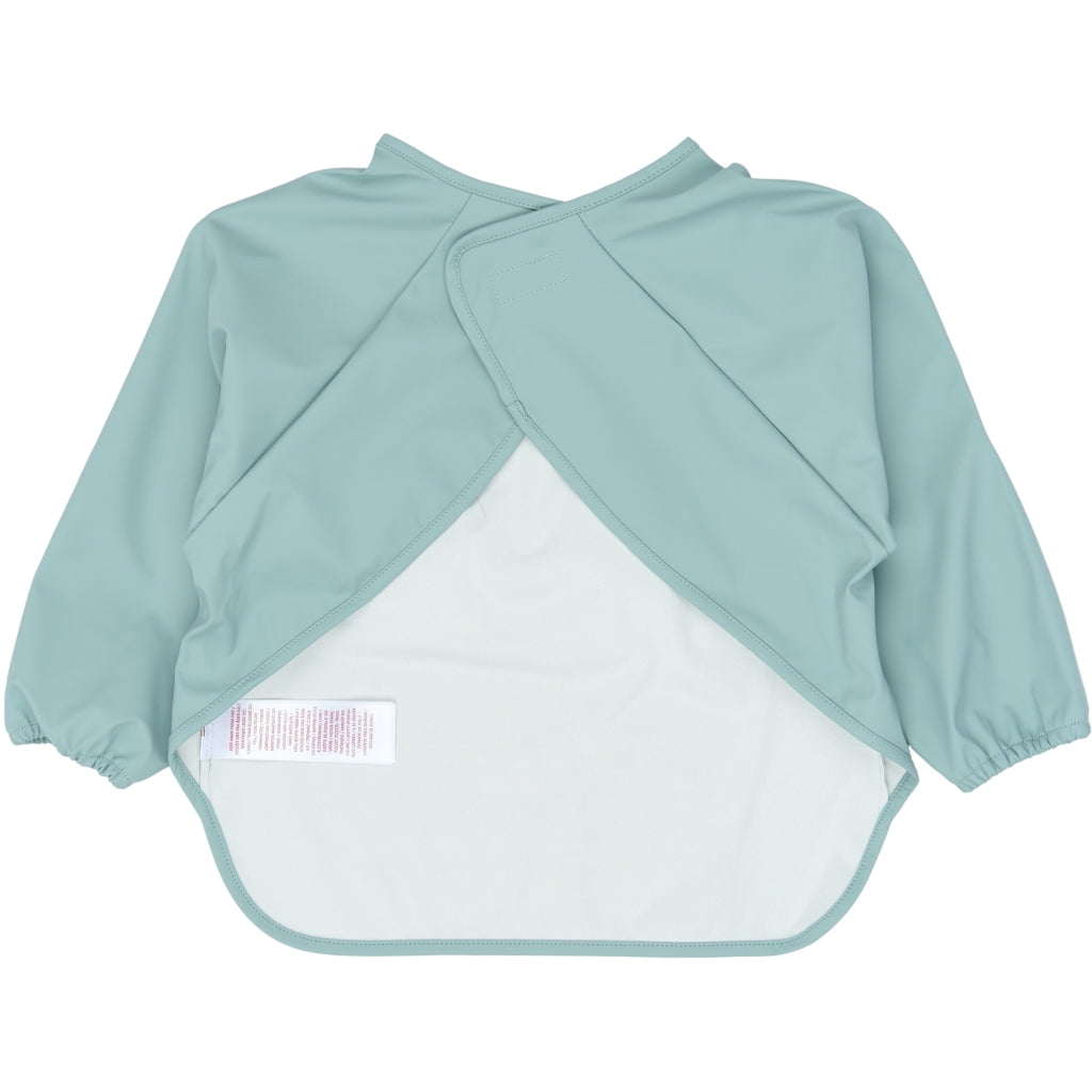 Fabelab Sleeve Bib 2-pack - Bear Solid Hagesmække og savlesmække Wood Thrush