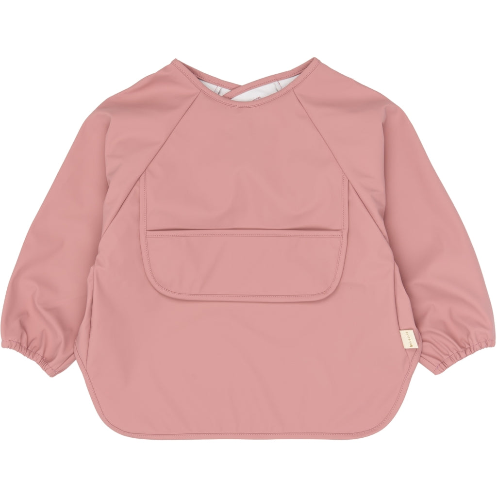 Fabelab Sleeve Bib 2-pack - Little Flyers AOP Ash Rose Hagesmække og savlesmække Ash Rose