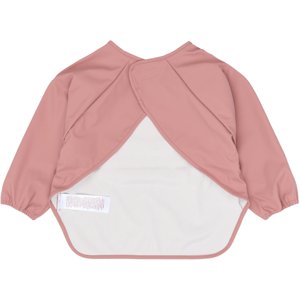 Fabelab Sleeve Bib 2-pack - Little Flyers AOP Ash Rose Hagesmække og savlesmække Ash Rose