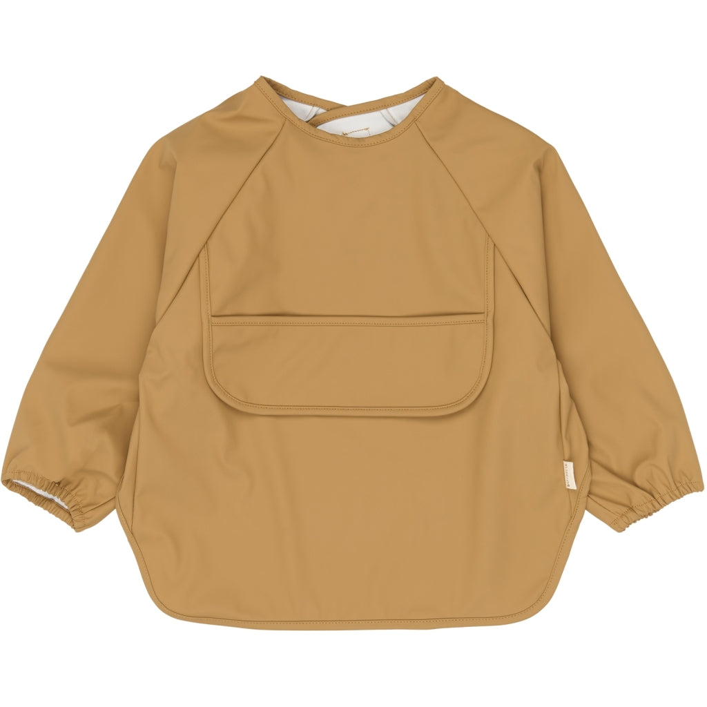 Fabelab Sleeve Bib 2-pack - Little Flyers AOP Slate Hagesmække og savlesmække Wood Thrush