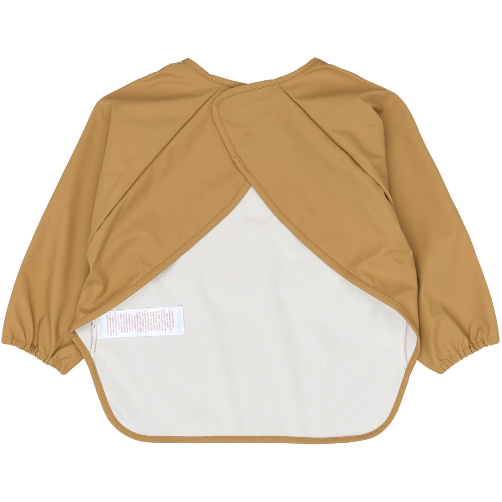 Fabelab Sleeve Bib 2-pack - Little Flyers AOP Slate Hagesmække og savlesmække Wood Thrush