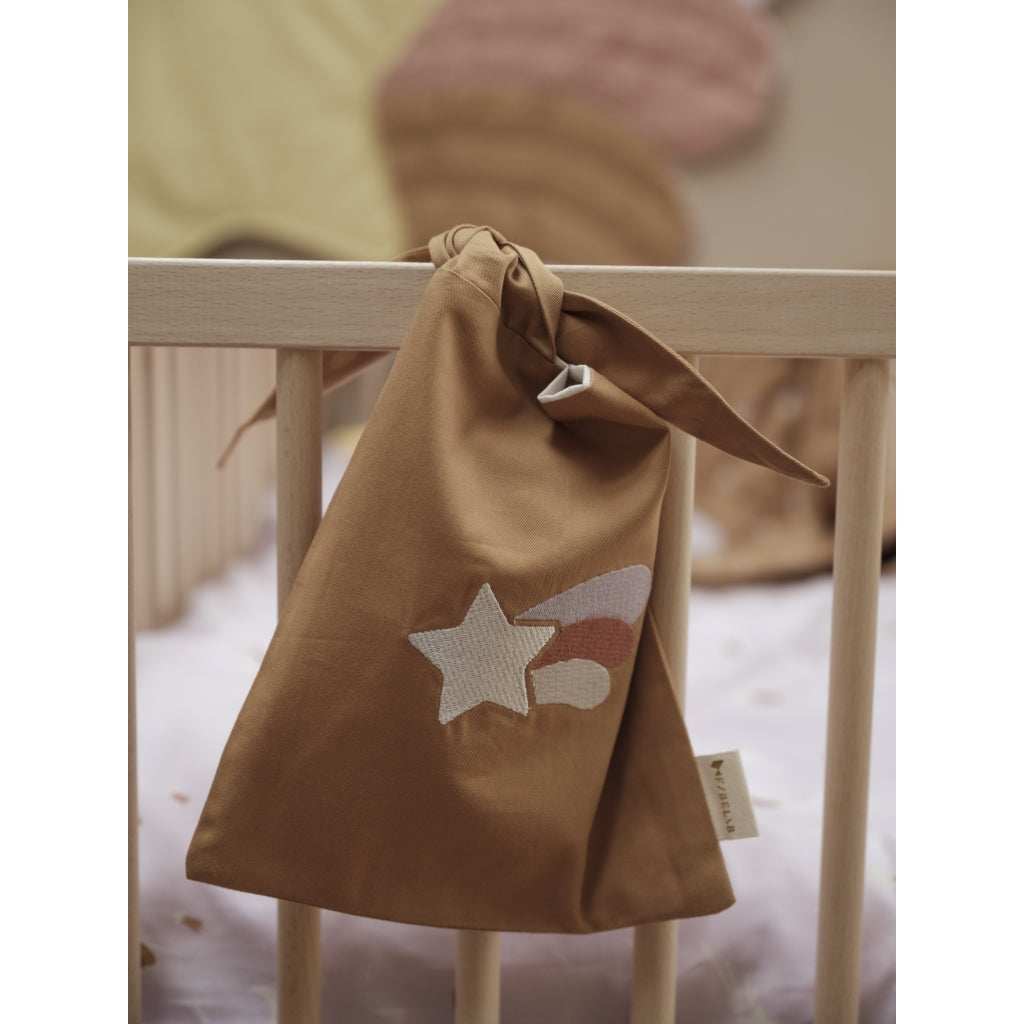 Fabelab Snack Bag - Shooting Star - Caramel Lunchboxes & Containers Caramel