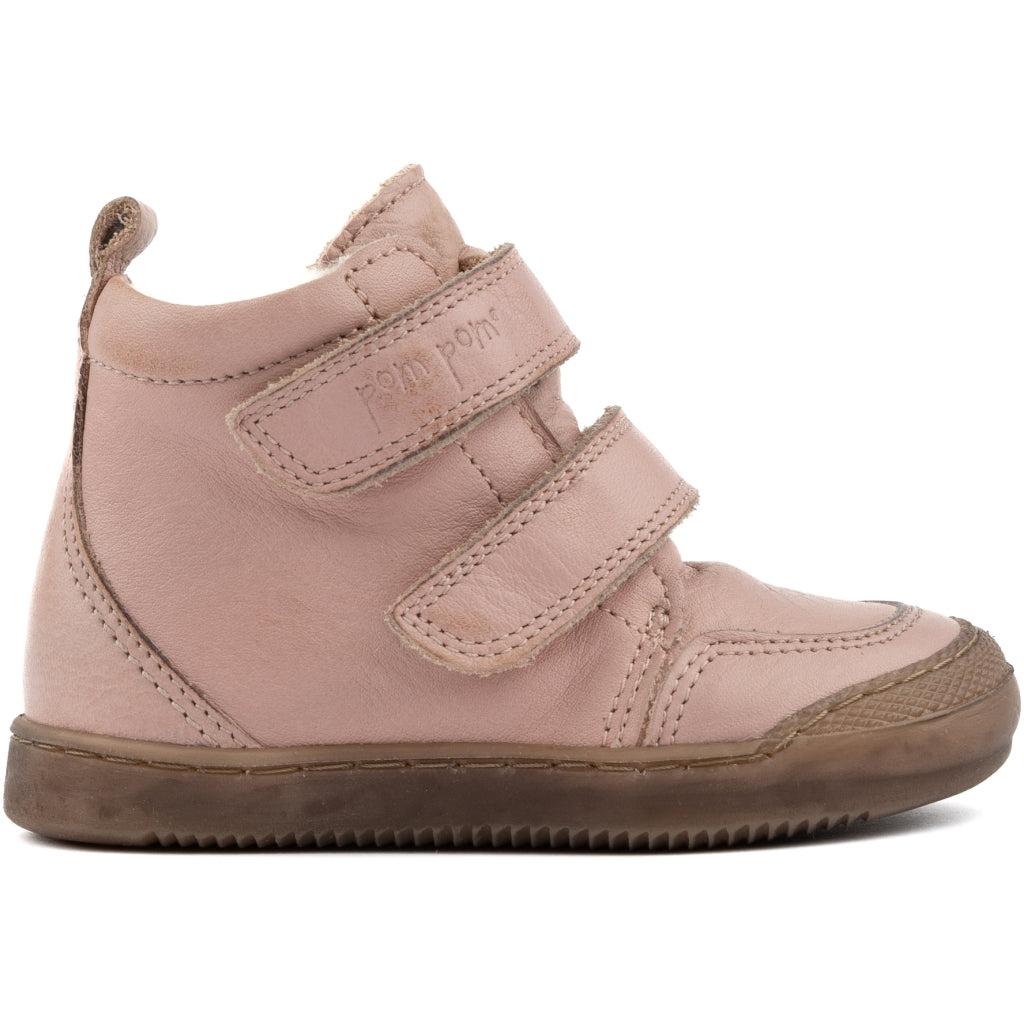 POM POM Sneaker™ Wool Booty Sneaker Old Rose