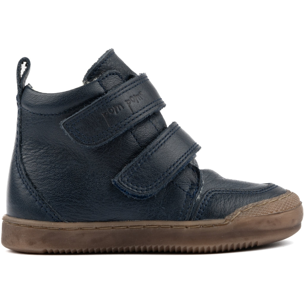 POM POM Sneaker™ Wool Booty Sneakers Navy
