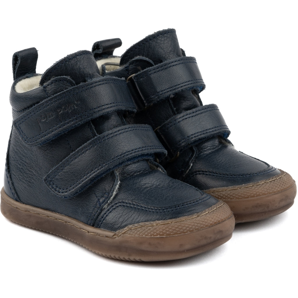 POM POM Sneaker™ Wool Booty Sneakers Navy