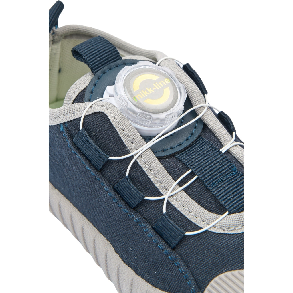 Mikk-Line Sneakers (Canvas) Sko Blue Nights