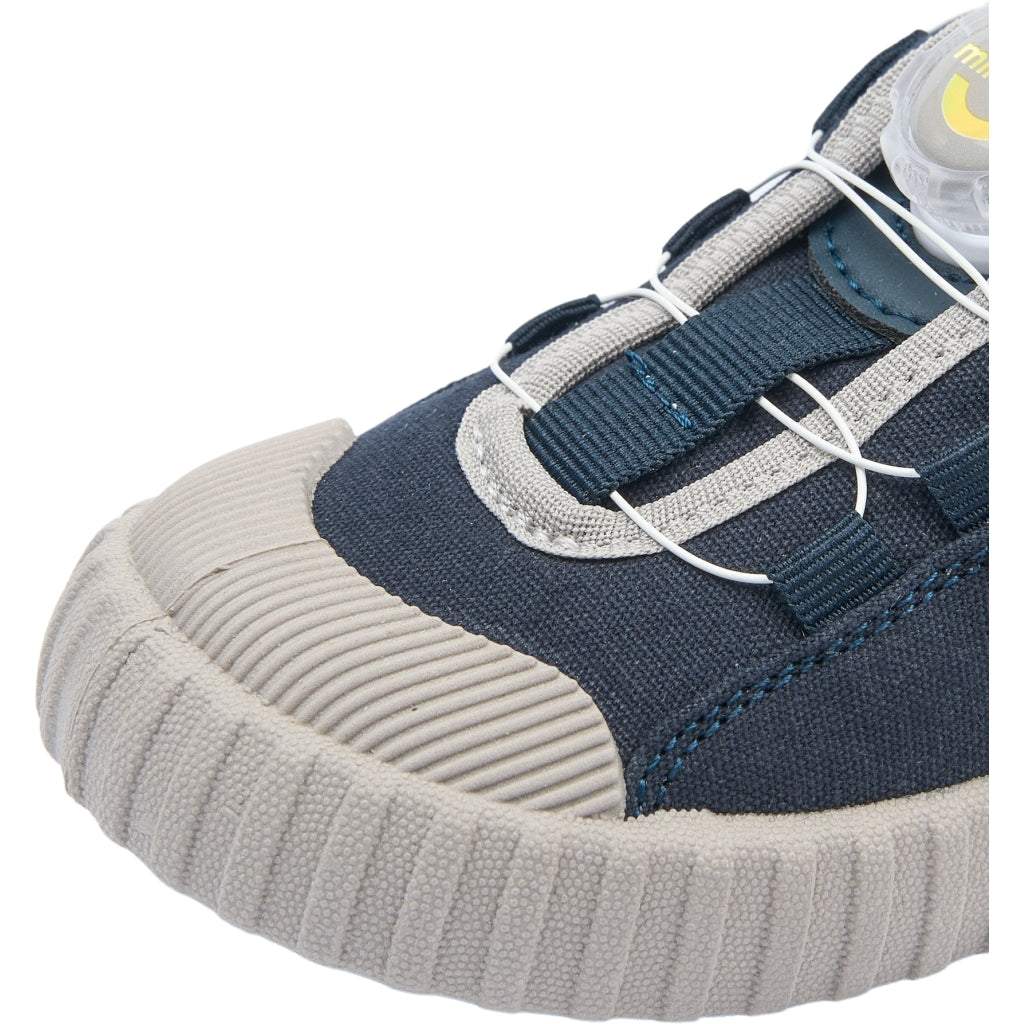 Mikk-Line Sneakers (Canvas) Sko Blue Nights