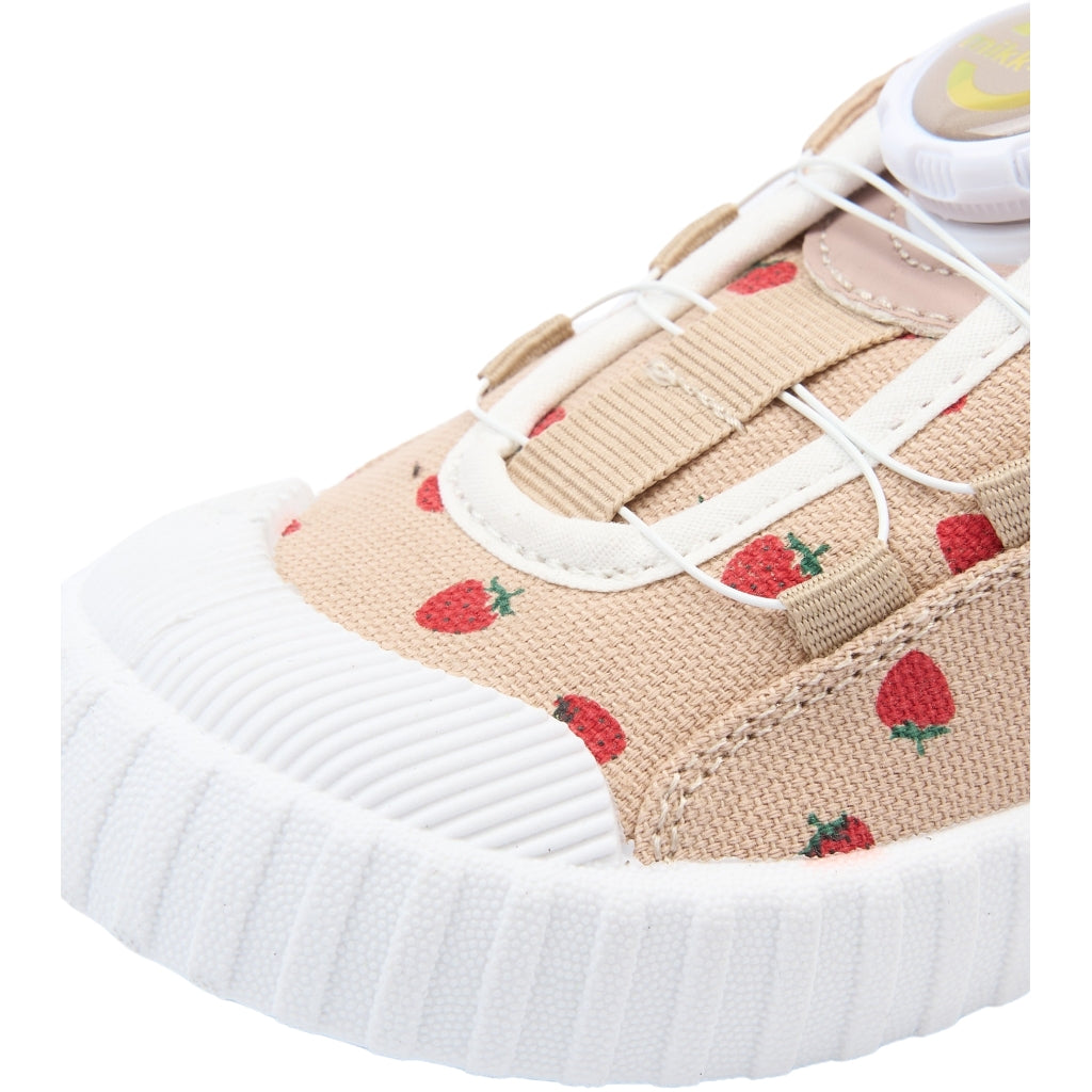 Mikk-Line Sneakers (Canvas) Sko Strawberry AOP