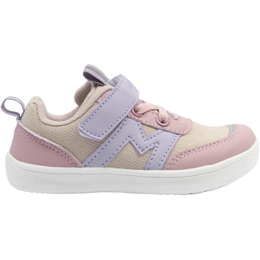 Mikk-Line Sneakers m/ Drejelukning Barefoot Mauve Shadows