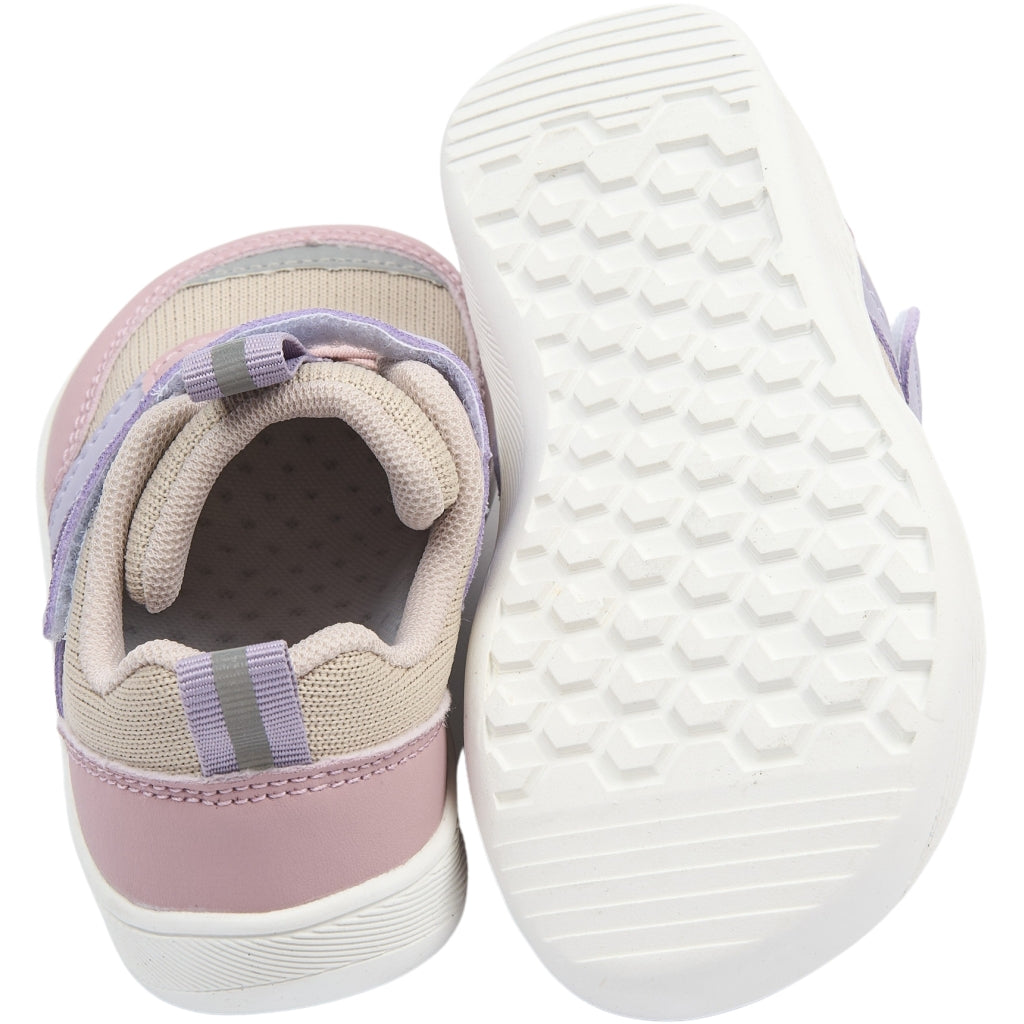 Mikk-Line Sneakers m/ Drejelukning Barefoot Mauve Shadows