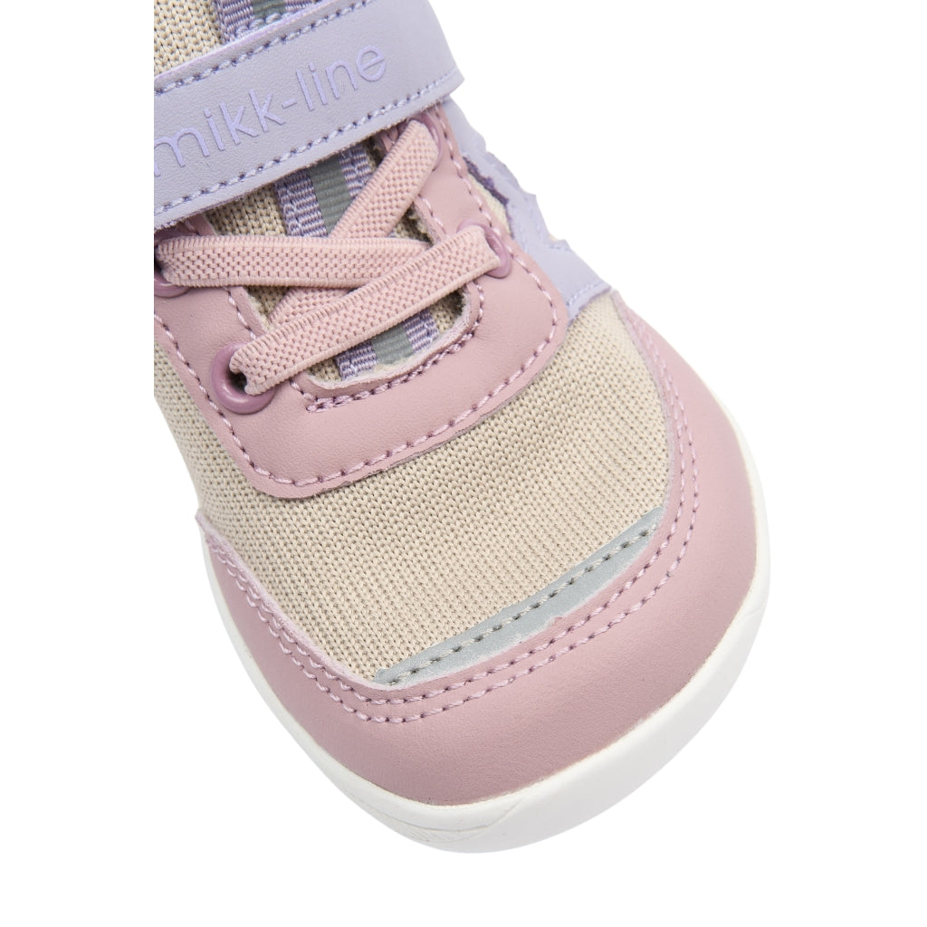Mikk-Line Sneakers m/ Drejelukning Barefoot Mauve Shadows