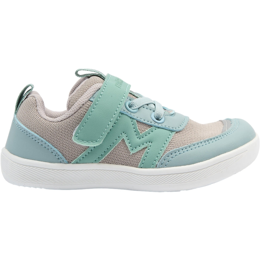 Mikk-Line Sneakers m/ Drejelukning Barefoot Stone Blue