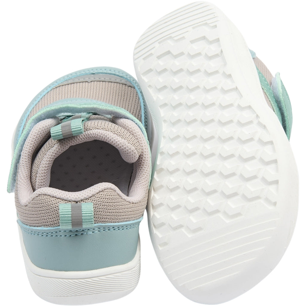 Mikk-Line Sneakers m/ Drejelukning Barefoot Stone Blue