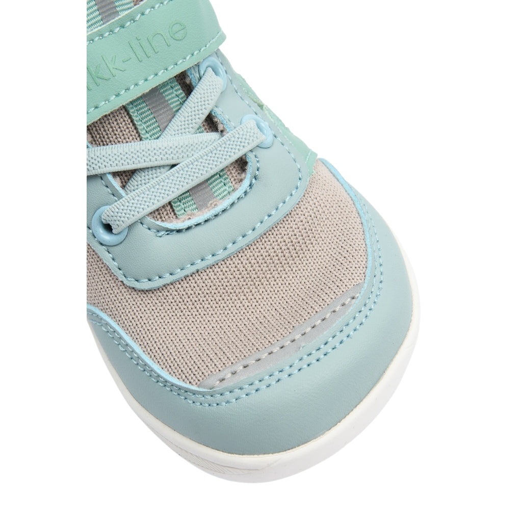 Mikk-Line Sneakers m/ Drejelukning Barefoot Stone Blue