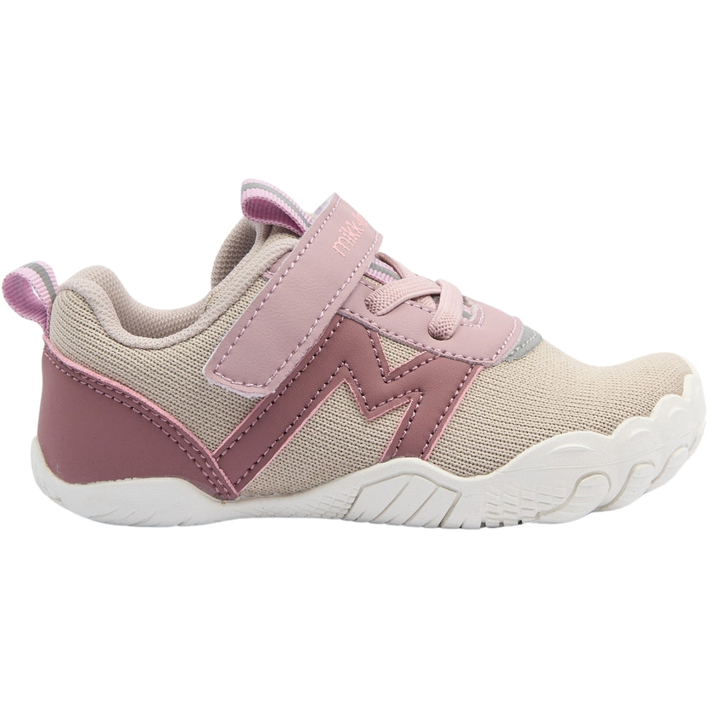 Mikk-Line Sneakers m/ Drejelukning Barefoot Mauve Shadows