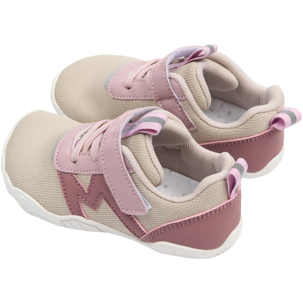 Mikk-Line Sneakers m/ Drejelukning Barefoot Mauve Shadows