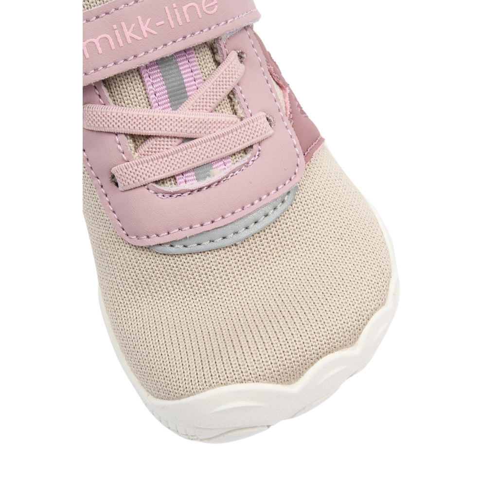 Mikk-Line Sneakers m/ Drejelukning Barefoot Mauve Shadows