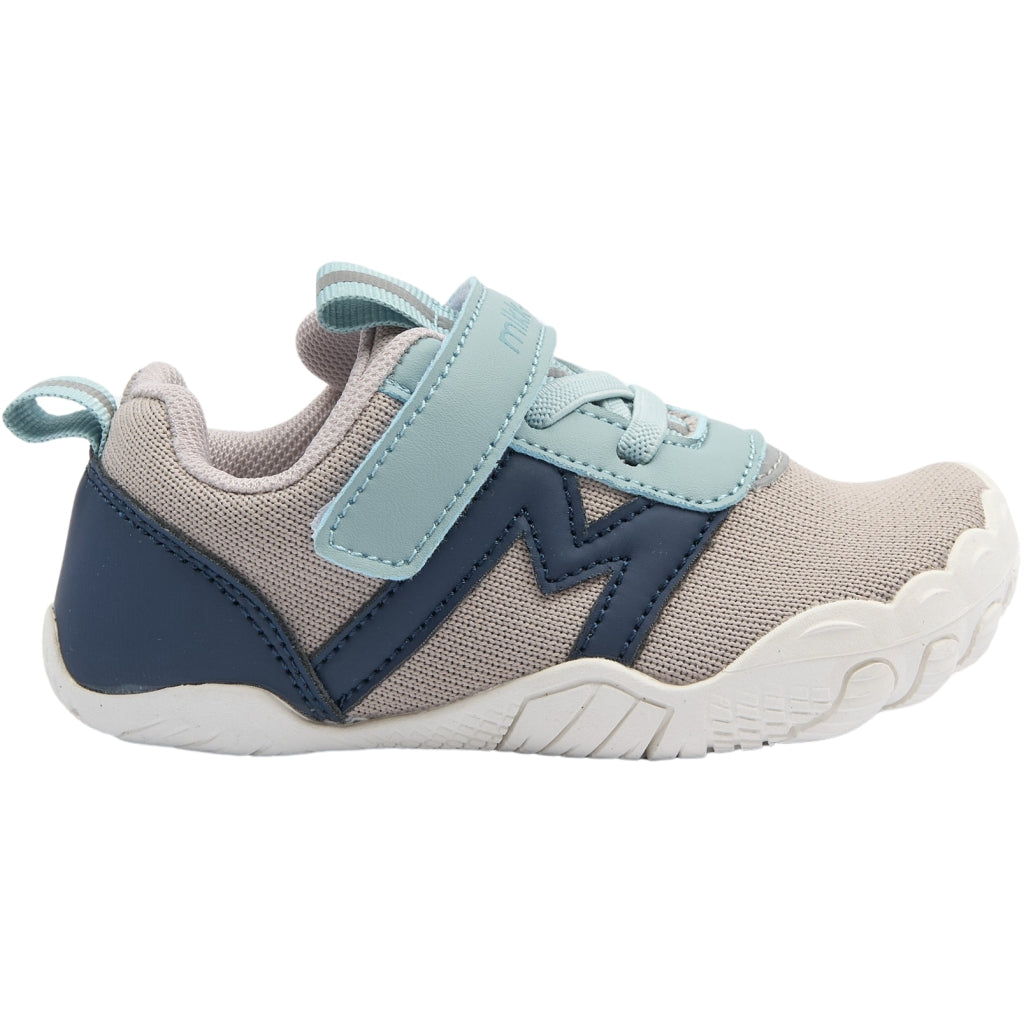 Mikk-Line Sneakers m/ Drejelukning Barefoot Stone Blue