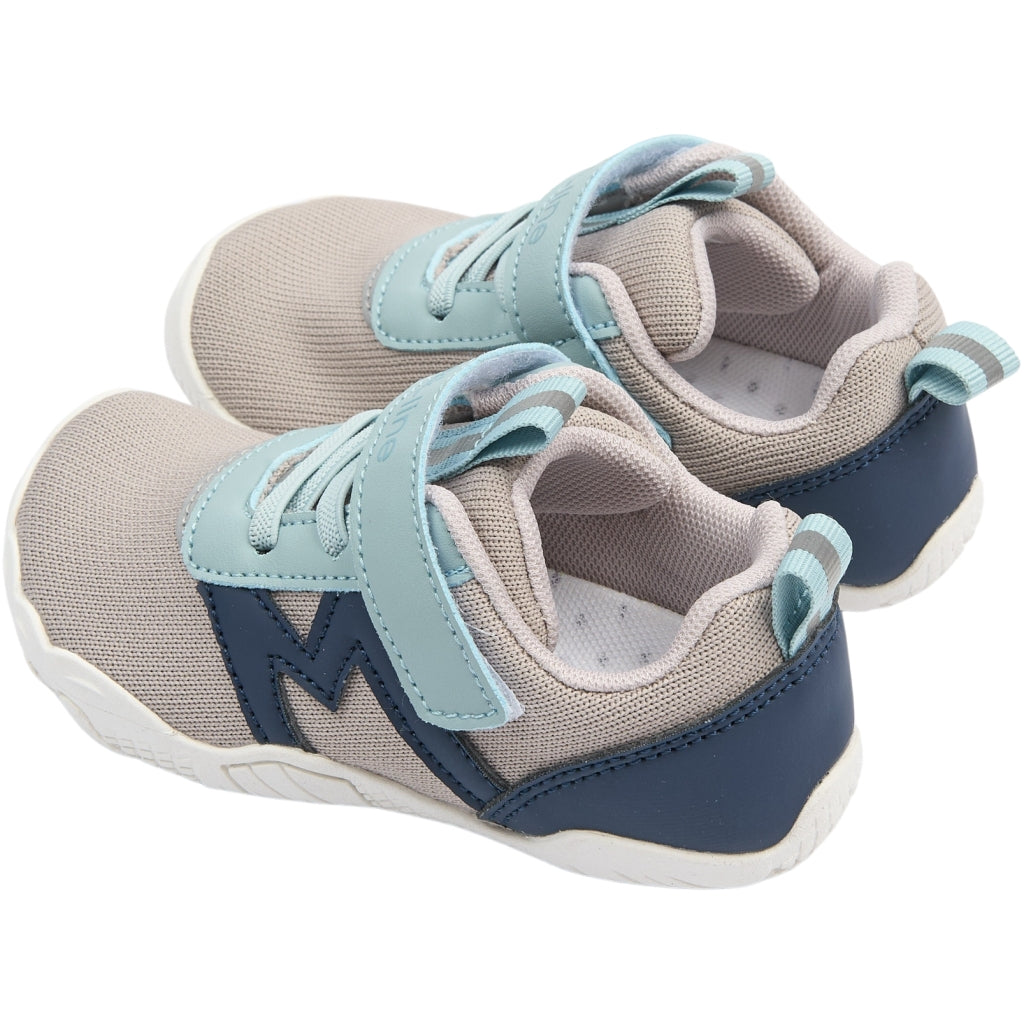 Mikk-Line Sneakers m/ Drejelukning Barefoot Stone Blue