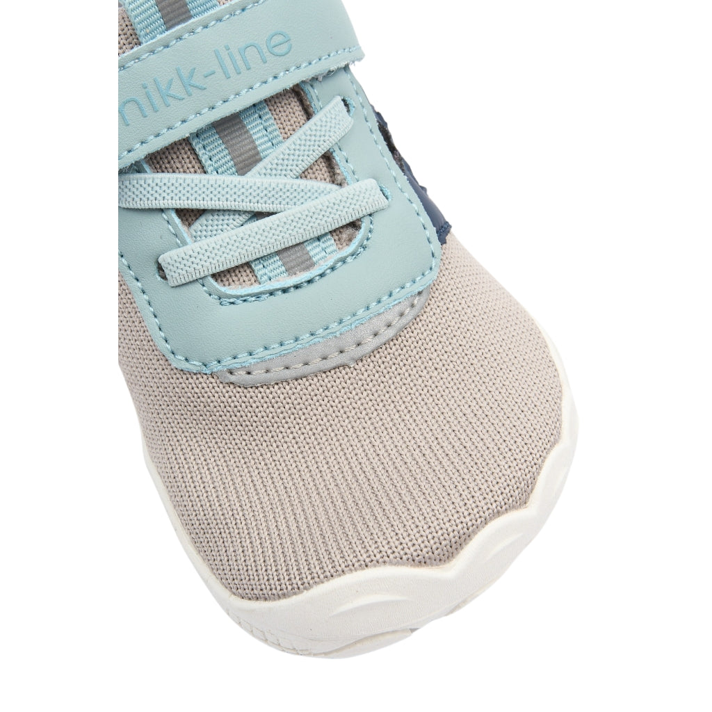 Mikk-Line Sneakers m/ Drejelukning Barefoot Stone Blue