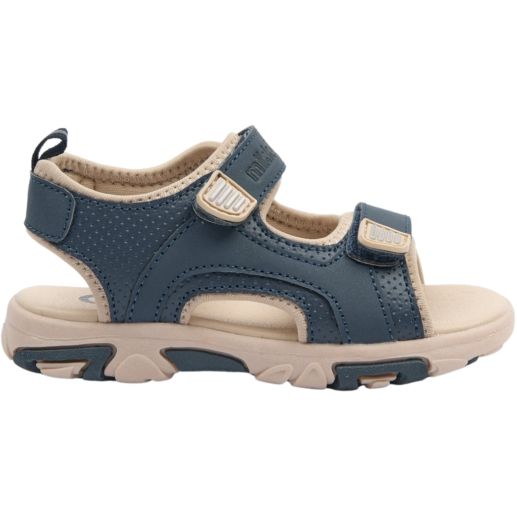 Mikk-Line Sneakers m/ Drejelukning Sko Blue Nights