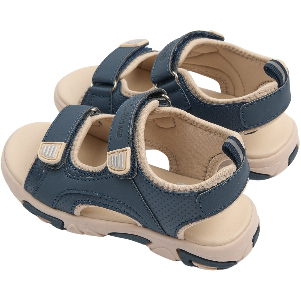 Mikk-Line Sneakers m/ Drejelukning Sko Blue Nights