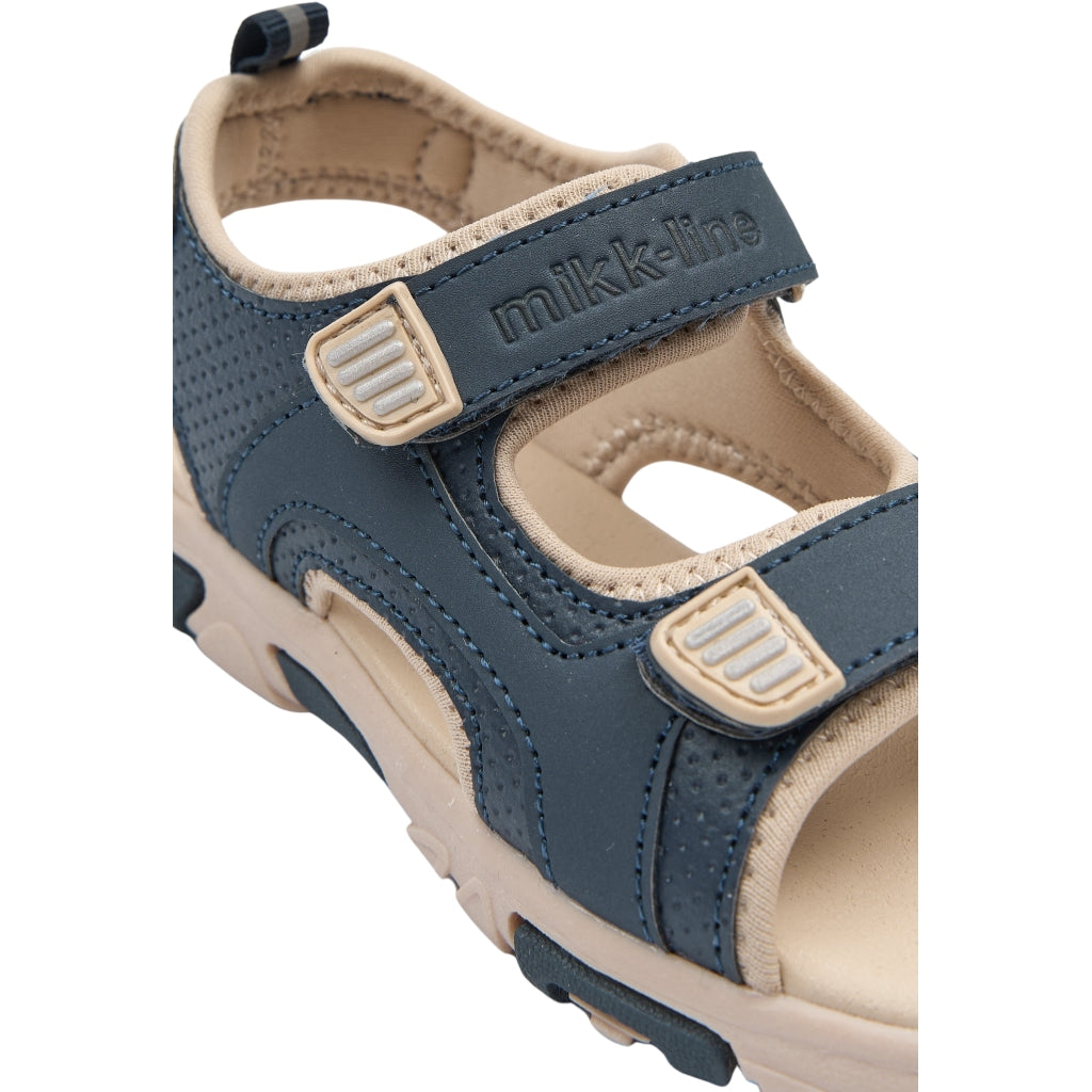Mikk-Line Sneakers m/ Drejelukning Sko Blue Nights