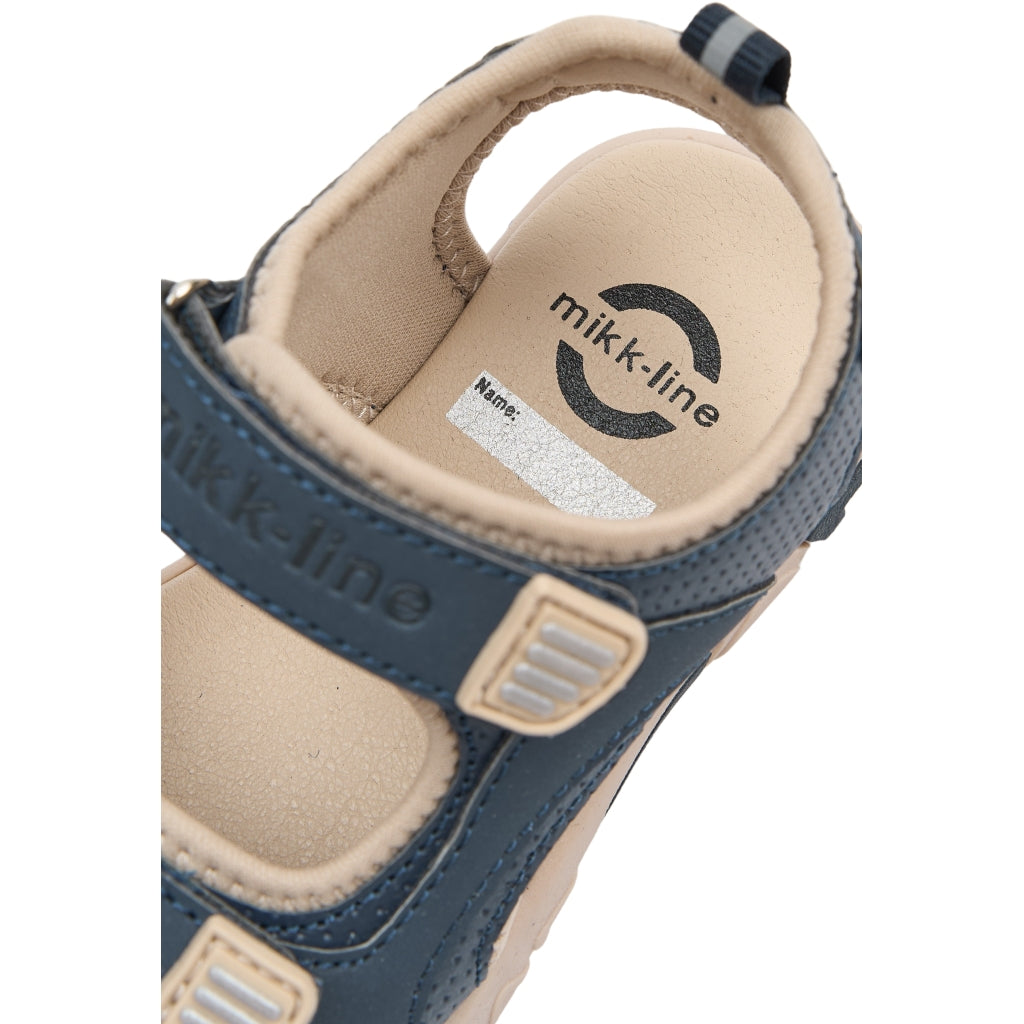 Mikk-Line Sneakers m/ Drejelukning Sko Blue Nights