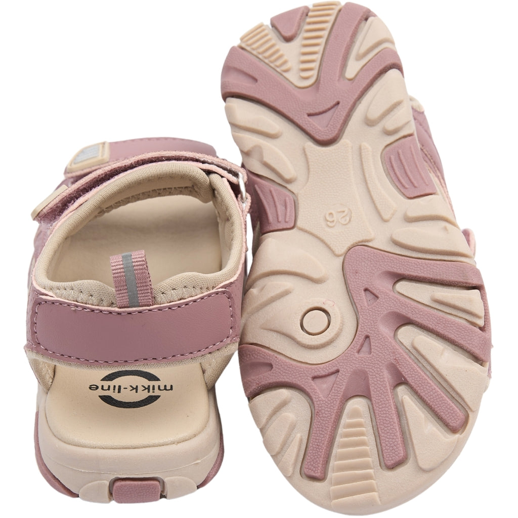 Mikk-Line Sneakers m/ Drejelukning Sko Burlwood