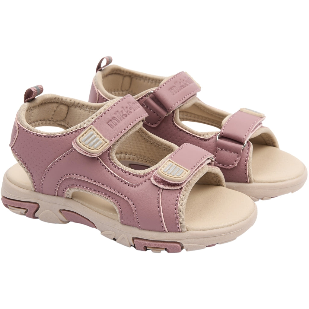 Mikk-Line Sneakers m/ Drejelukning Sko Burlwood
