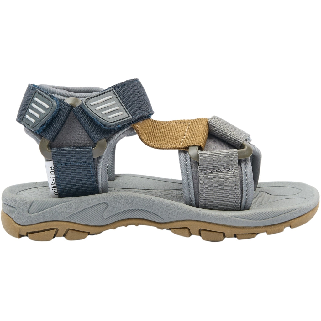 Mikk-Line Sneakers m/ Drejelukning Sko Blue Nights