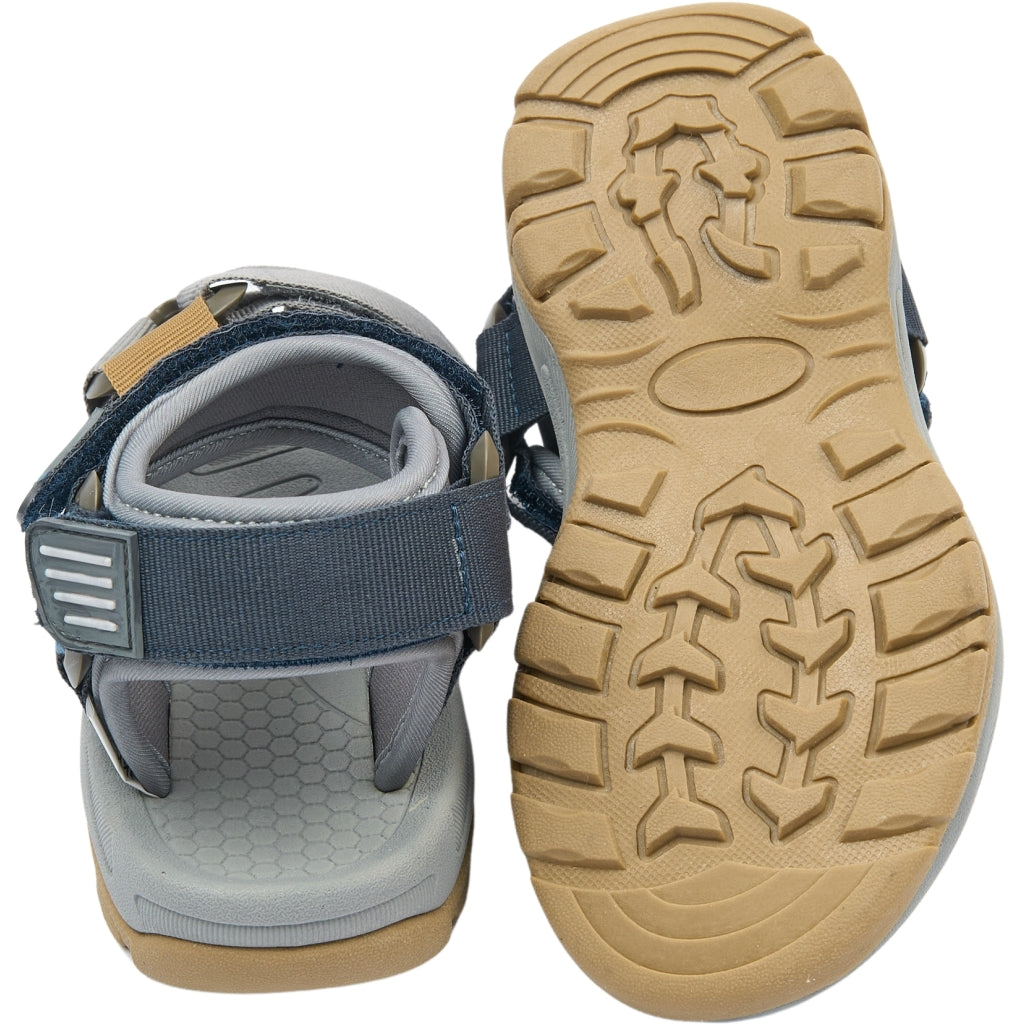 Mikk-Line Sneakers m/ Drejelukning Sko Blue Nights