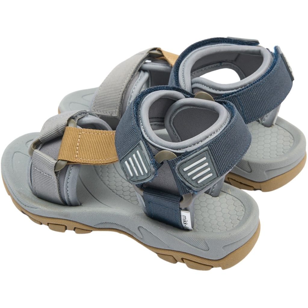 Mikk-Line Sneakers m/ Drejelukning Sko Blue Nights