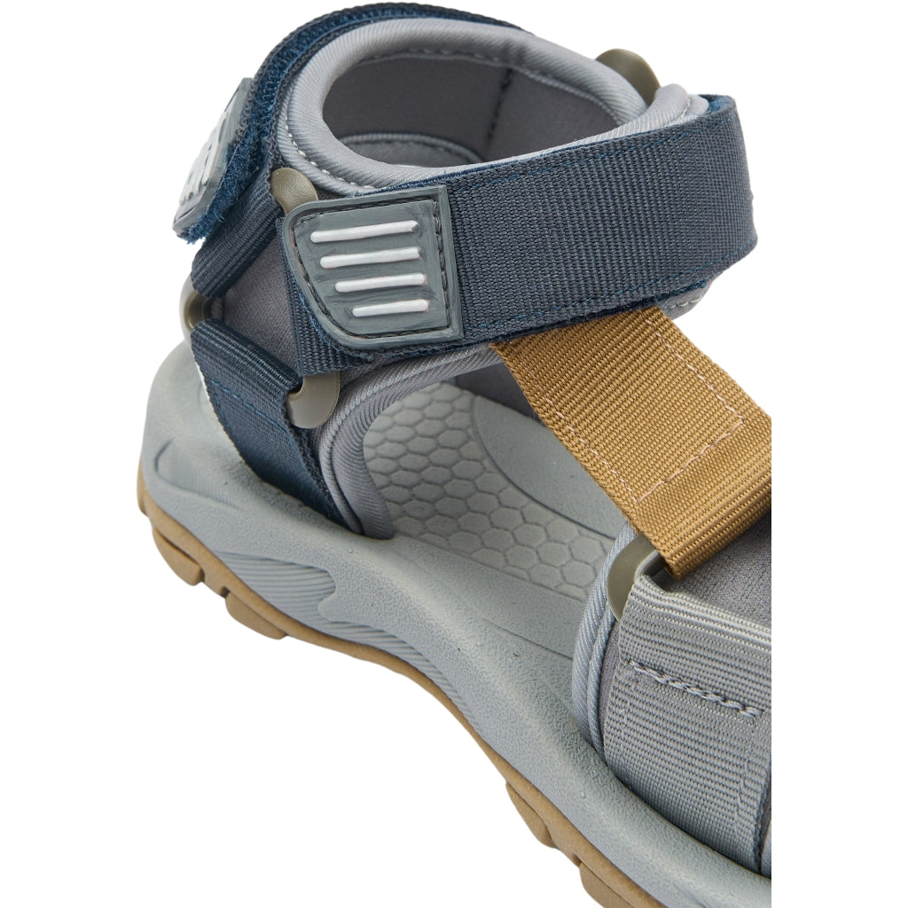 Mikk-Line Sneakers m/ Drejelukning Sko Blue Nights