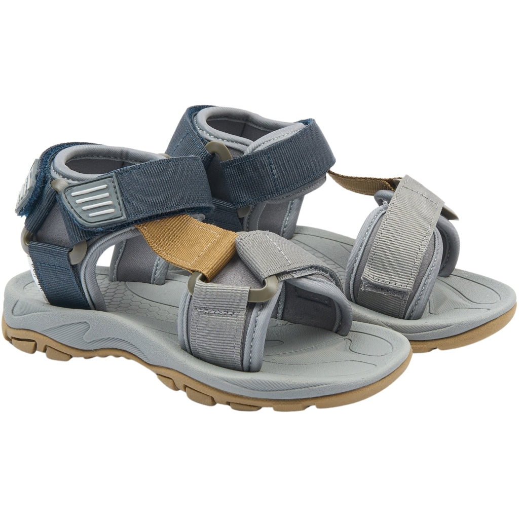 Mikk-Line Sneakers m/ Drejelukning Sko Blue Nights